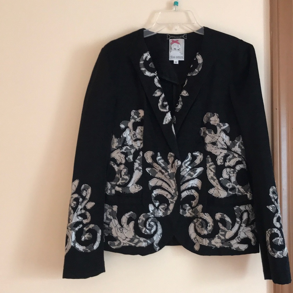 Yoanna Baraschi Black Blazer